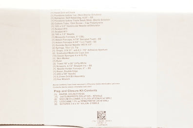 Integra INSHITHRZN Cranial Access Kit (x)